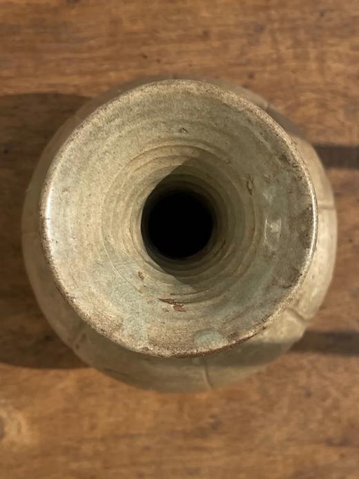 青瓷褐釉嵌花玉壶春瓶，顺丰包邮 商品图13