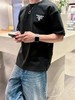 PR@DA普拉达 26SS早春新款  刺绣logo字母短袖 商品缩略图0