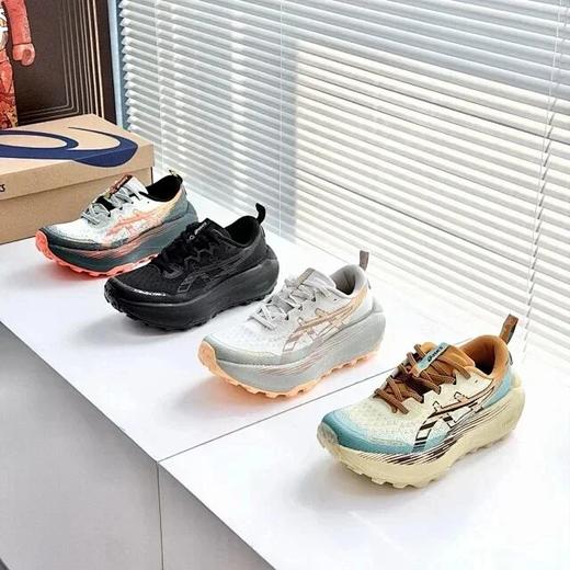 A*SICS TRABUCO Max 4 舒适透气 低帮 越野跑鞋 商品图0