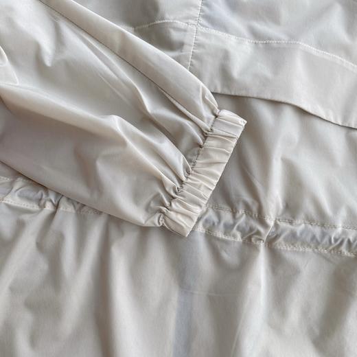 直发 薄如蝉翼~日本精工 15D尼龙防晒收腰连帽防晒外套 商品图7