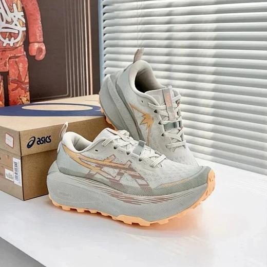 A*SICS TRABUCO Max 4 舒适透气 低帮 越野跑鞋 商品图3