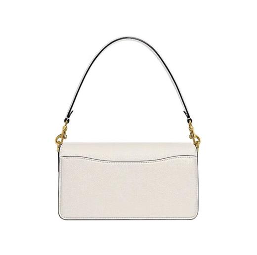 【香港直邮 送礼盒礼袋】COACH/蔻驰 女包TABBY系列26号 白金酒神单肩斜挎包 CH857 清关约7个工作日 -w 商品图2