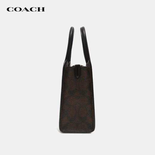 【经典琴谱包】COACH蔻驰MINI CALLY老花单肩斜挎手提包琴谱包 香港直邮 送礼盒礼袋 清关约7个工作日-w 商品图4