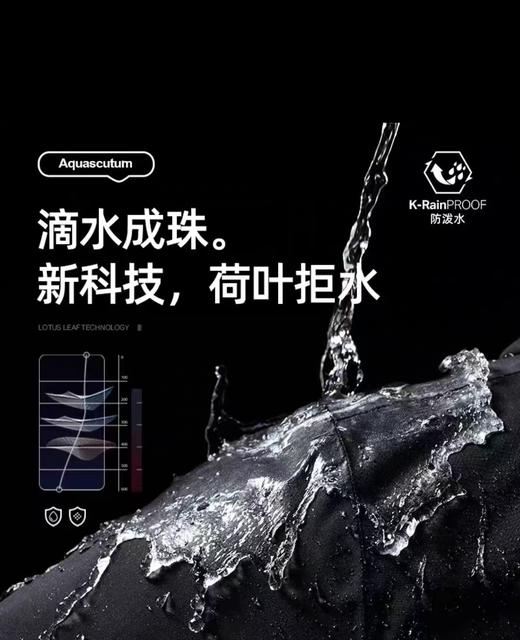 直发 柜上2549 口碑款 猛犸象情侣款五防冲锋衣外套 商品图8