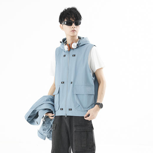 KOLON S**平替 两件套防风外套E99-8638 商品图4