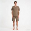 【华夫格棉粘纤】SCHIESSER/德国舒雅男士华夫格棉粘纤混纺宽松家居套装39/24890H 商品缩略图0