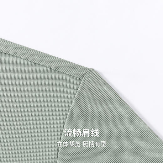 【不易变形】圣得西男士高级短袖polo衫2026新款夏季休闲商务上衣 商品图7