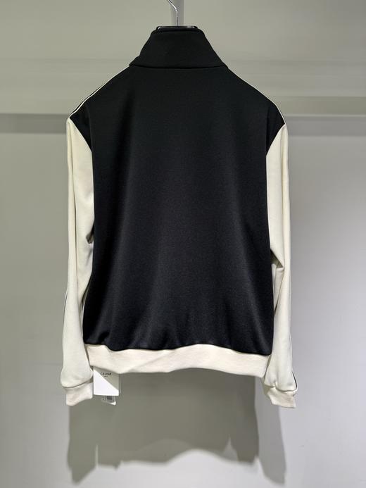 中性款拼色立领外套he008 商品图1