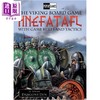【中商原版】挪威板棋 维京棋盘游戏立体书 Hnefatafl The Viking Board Game 英文原版 David Hawcock 赫内法塔夫棋游戏书 商品缩略图0