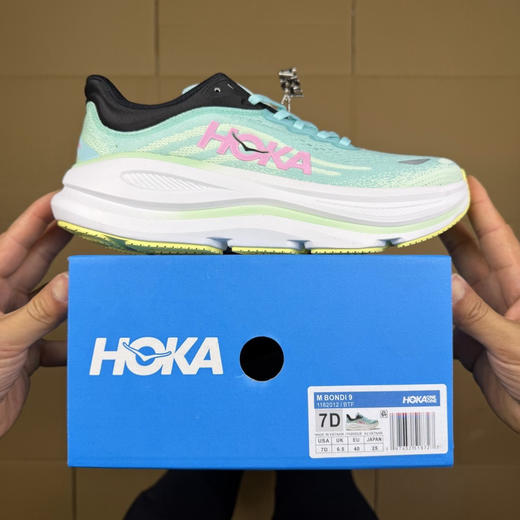 Hoka 克利夫顿9 马拉松跑鞋。自己备注号码颜色 商品图5