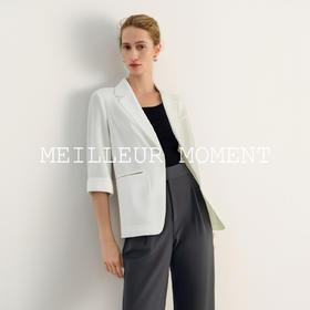 【商场同款】麦檬夏无里西装5F5213401