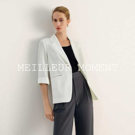 【商场同款】麦檬夏无里西装5F5213401 商品图0