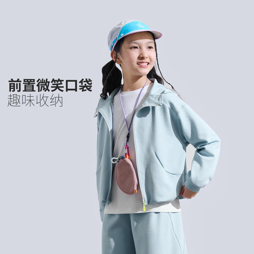 【代发】绿标童装小净盾外套/长裤 长袖长裤单独销售儿童 商品图4