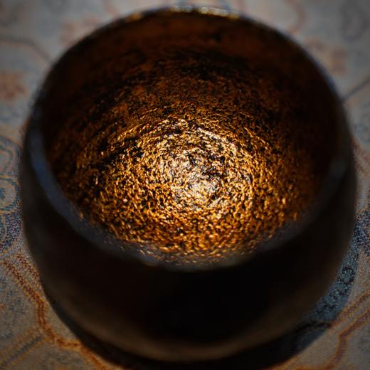 【鹿角银杯个人杯】鹿角霜银箔大漆 商品图4