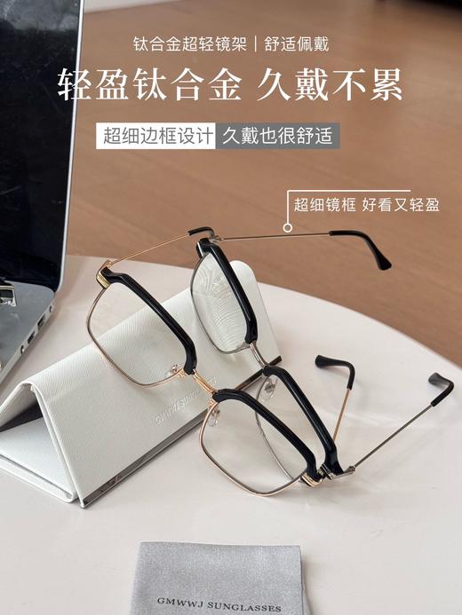 😍高清镜片❗️银泰专柜在售❗️【GM.WWJ 合金超清老花镜】 💗专为中老年老花眼设计，清晰不晕眼，戴上瞬间减龄！ 实体眼镜店在售价：129 开团仅售：💰29.9  商品图1