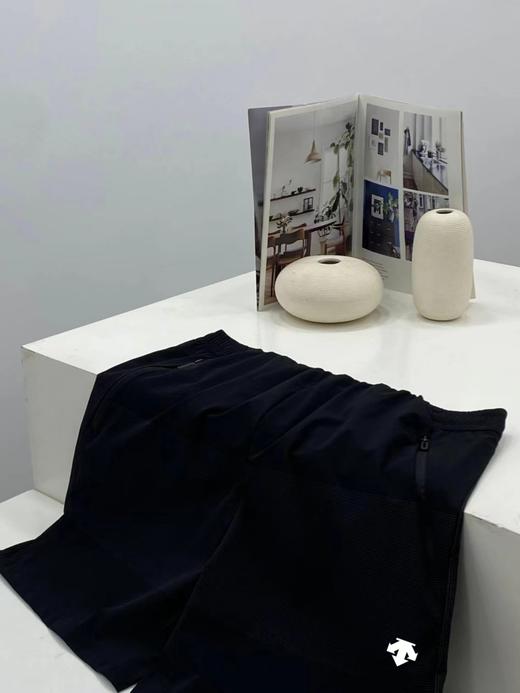 F032509男子透气性强冷感面料速干运动拼接功能性短裤 商品图3