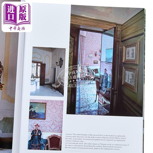 预售 【中商原版】Venice: The Art of Living 进口艺术 威尼斯：居住的艺术 Rizzoli 商品图2