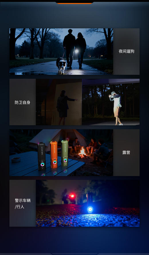 Fenix菲尼克斯E06R Pro RG手电筒绿激光小型便携式强光充电氛围灯 商品图8