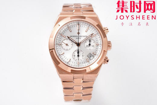 江诗丹顿 Overseas 8F纵横四海计时系列5500V 5520V 男士腕表 表径42.5mm 升级版V3版 搭载7750改Cal.5200自动上链机械机芯 商品图0
