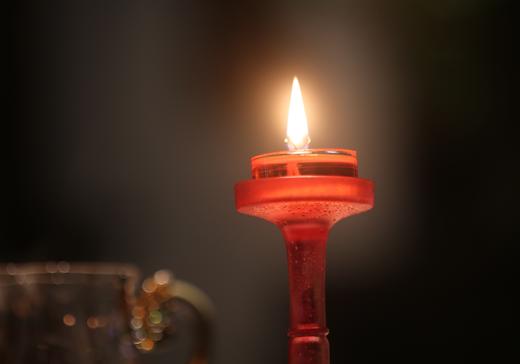 身心明澈 净无瑕疵 | 琉璃烛台 商品图2