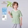 【英氏】【黑科技液氨 100%棉】【110-150】男女童夏季短袖T恤 商品缩略图7