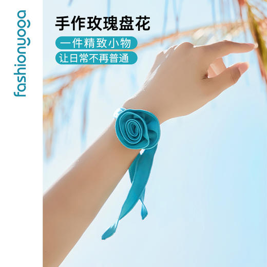 FW050优雅小玫瑰装饰花 商品图2