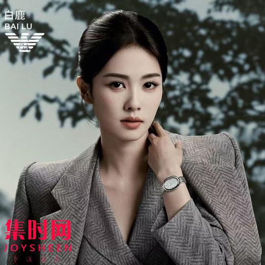 原单阿玛尼AR11706 女士腕表｜白鹿同款“白月光”女表，椭圆贝母盘+钢带 商品图9