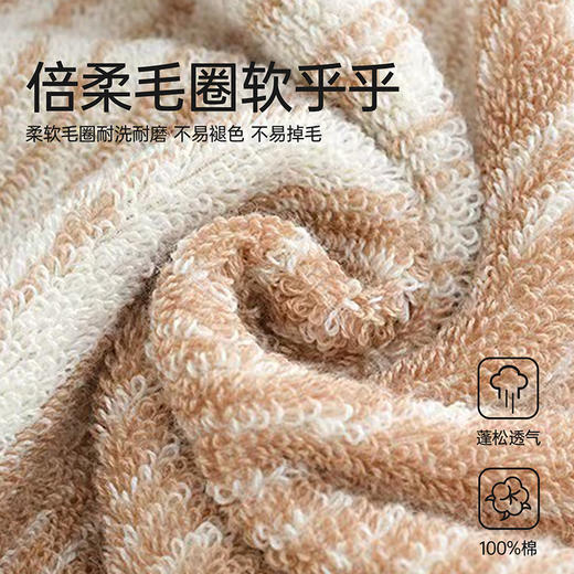 洁丽雅毛巾纯棉2026新款家用洗脸毛巾男吸水亲肤情侣女士不易掉毛 商品图1