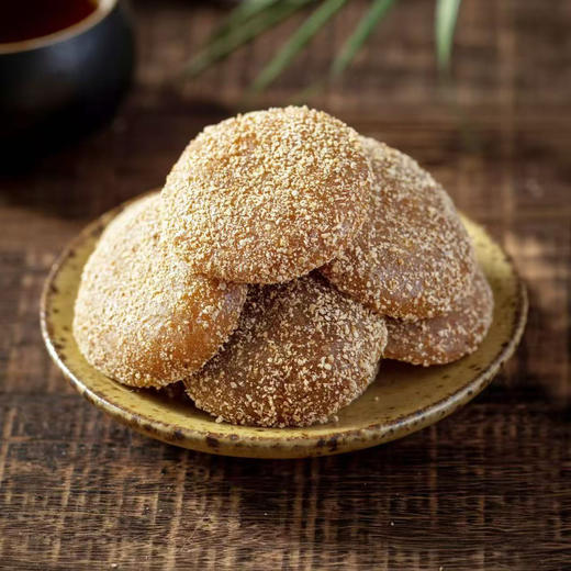 东济堂陈皮酸枣饼 野生酸枣 10颗酸枣擂出一块酸枣饼 商品图5