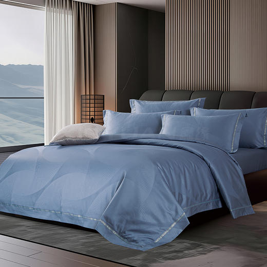 鑫缘 全棉缎纹提花四件套 DMH2418 商品图8