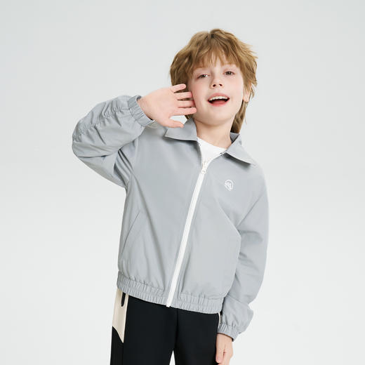 【双面穿】mettekids儿童外套2026春新款夹克男童运动潮酷棒球服 商品图3