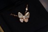 梵克雅宝 Two Butterfly 系列 白贝母蝴蝶项链（XK） 商品缩略图4