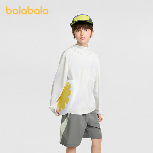 【商场同款】巴拉巴拉儿童防晒衣女童男童外套2026新款夏凉感轻薄 商品图2