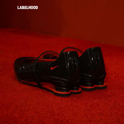LABELHOOD*NIKE的合作鞋 IW7881-001 商品图2