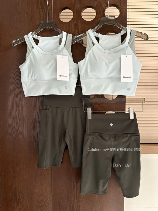 Lulu新款瑜伽健身背心套装 商品图13
