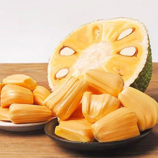 云南西双版纳泰8奶香菠萝蜜新鲜现摘整个云南果香浓郁果肉香甜细腻包邮发货 商品图4