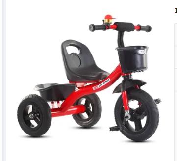 Z314  简易三轮车红色 商品图0
