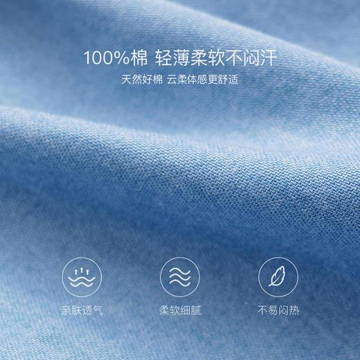 马克珍妮小狗假日男童软牛仔短袖衬衫2026年夏装新款560379 商品图4