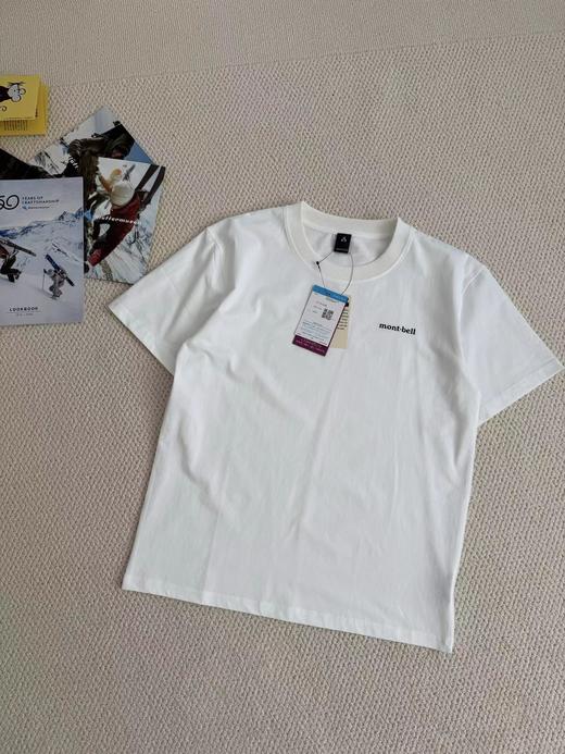 F032548户外运动透气吸湿排汗舒适柔软基础百搭圆领纯棉T恤 商品图3