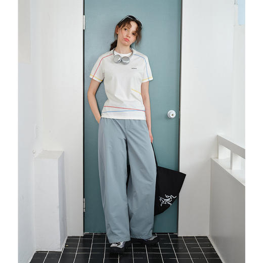 714street户外吸湿速干凉感运动短袖2026夏季新款潮牌宽松女款T恤 商品图2