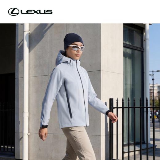 轻商务 软壳衣-男女同款(灰色) 商品图2