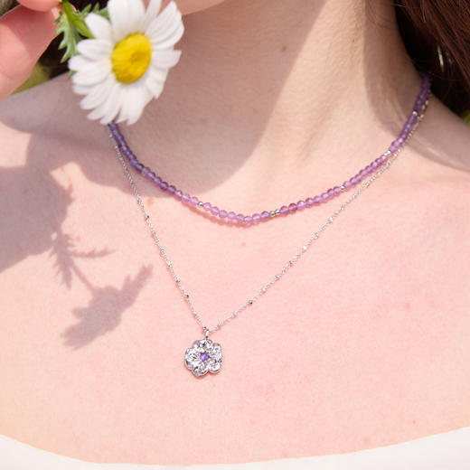 ARSIS 丨 繁绮系列 繁花风影双层叠链 商品图8