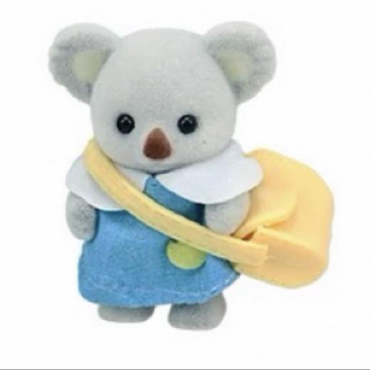 森贝儿家族幼儿园好朋友们儿童玩具植绒玩偶公仔女孩过家家 商品图2