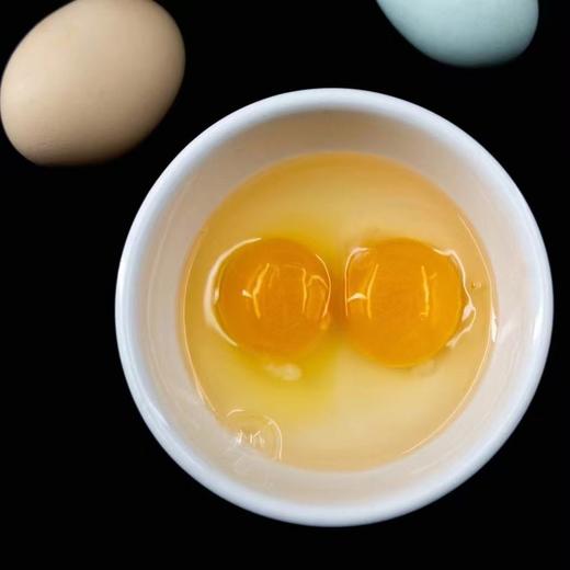 石嫣农场有机林下散养鸡蛋 商品图3