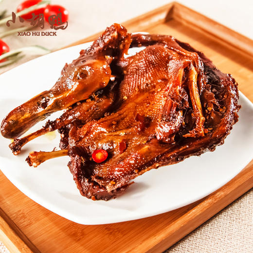 【现做锁鲜】200g精品小胡鸭酱板鸭盒装 特产食品新鲜零食小吃 商品图5