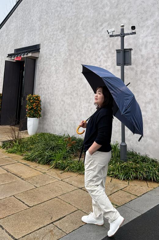 现货今天发【V领套头衫】质感百搭！100%羊毛V领套头衫 微宽松慵懒风 进口扬子纱线 两色入 商品图8