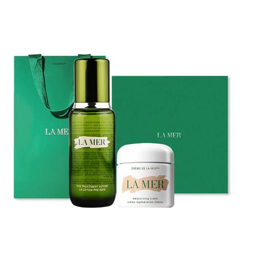 【周末好物节】【配礼盒礼袋】海蓝之谜精粹水150ml+海蓝之谜经典面霜60ml 一般贸易 商品图0