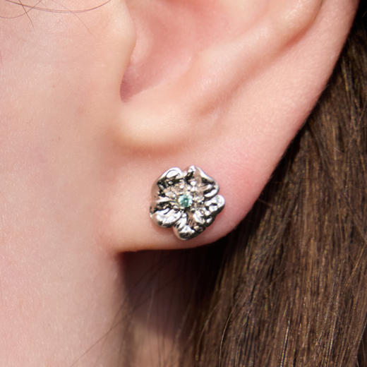 ARSIS 丨 繁绮系列 繁花风影两戴耳钉 商品图4