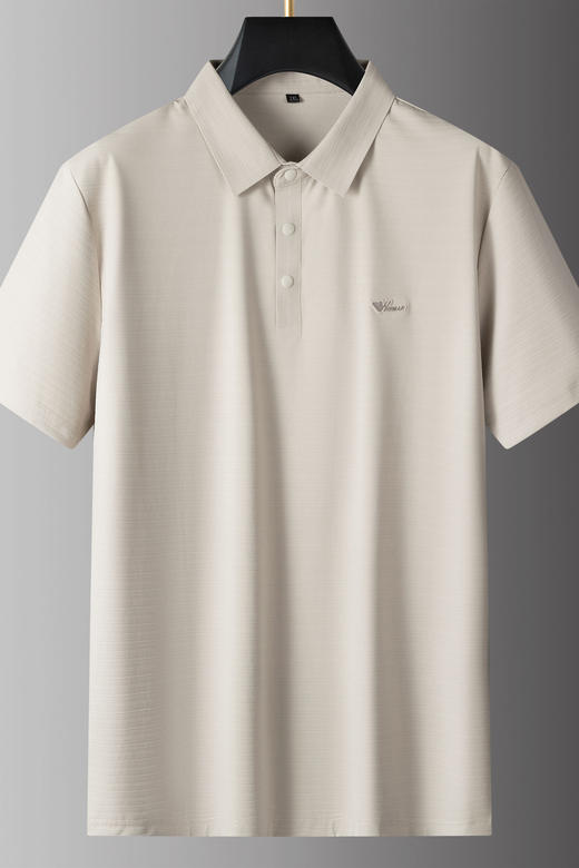 【DPS】大依优型大码男装夏季冰丝短袖POLO衫商务休闲百搭上衣T恤 商品图5