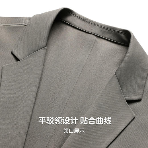 【平整扛皱】圣得西西装外套男款2026新款春季商务休闲高级感上衣 商品图6